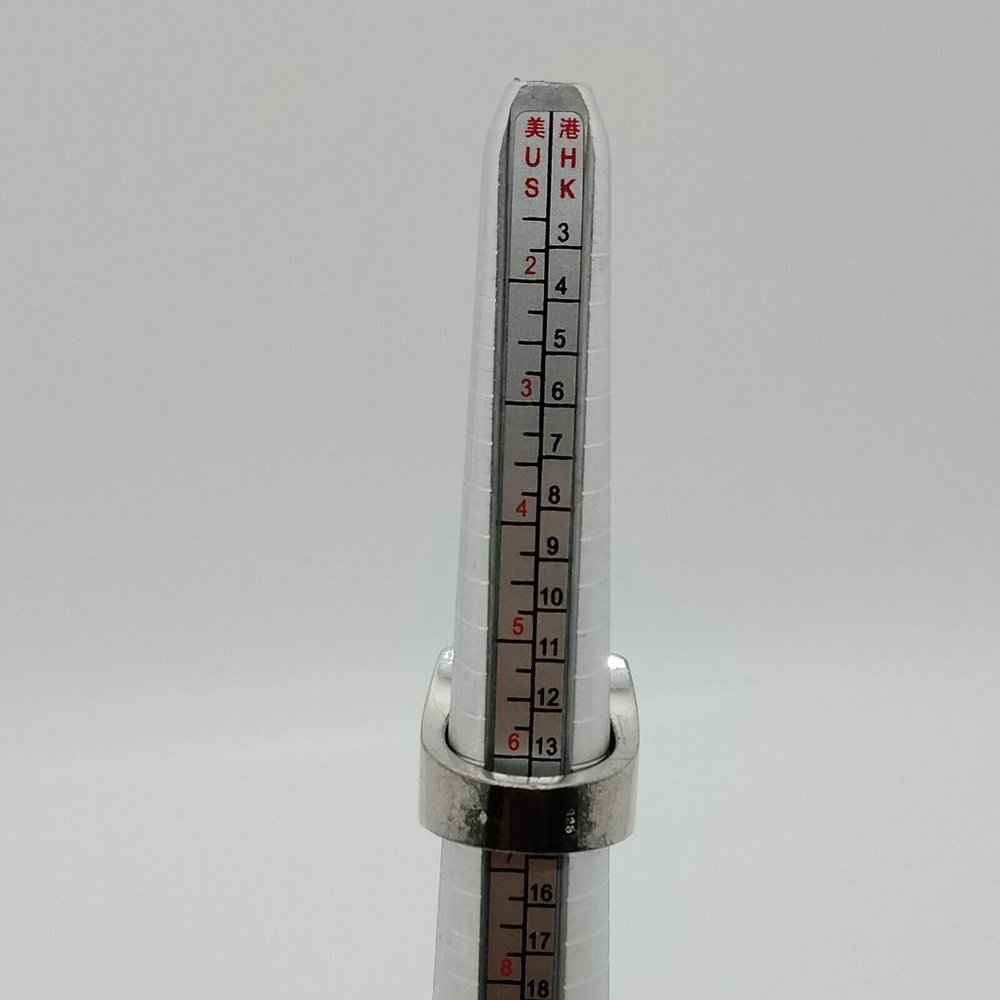 LOUIS VUITTON Chevalier Ring tiger eye 925 Silver - Picture 11 of 11